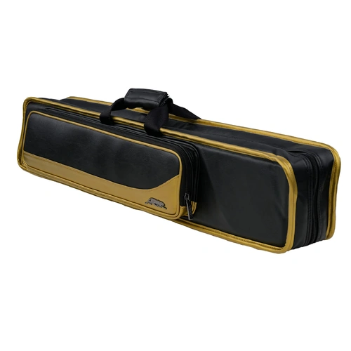 Predator Roadline 30th Anniversary Black/Gold Soft Cue Case - 4 Butts x 8 Shafts