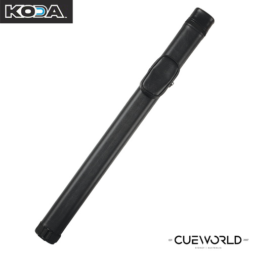 Koda Oval Silk Hard Pool Cue Case - Black 1x1