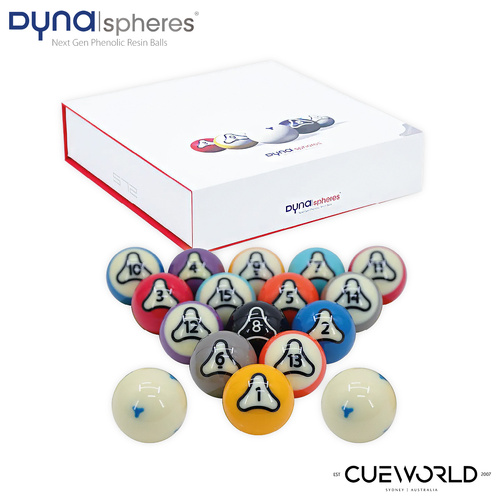 Dyna Spheres Platinum Ball Set 2 1/4"