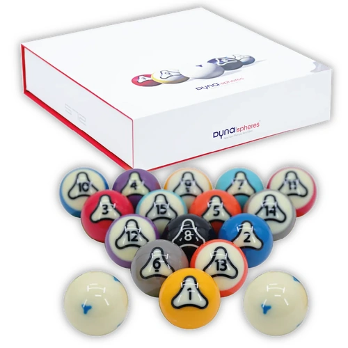 Dyna Spheres Platinum Ball Set 2 1/4"