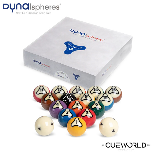 Dyna Spheres Palladium Ball Set 2 1/4"