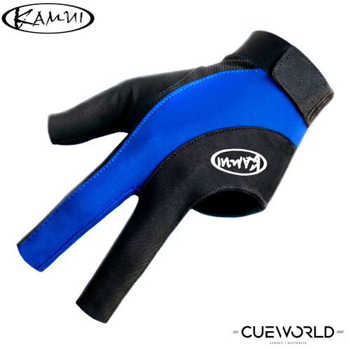 Kamui Blue Symmetry Billiard Glove - Universal Hand