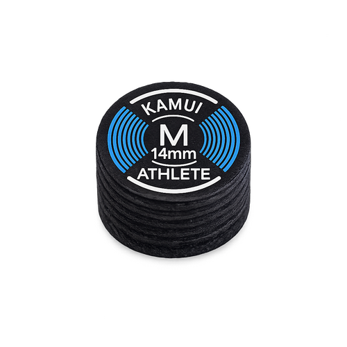 Kamui Athlete Play Pool Cue Tip 14mm - Medium