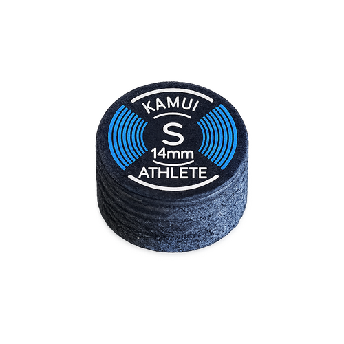 Kamui Athlete Play Pool Cue Tip 14mm - Soft