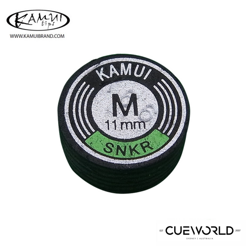 Kamui Black M Snooker Tip 11mm