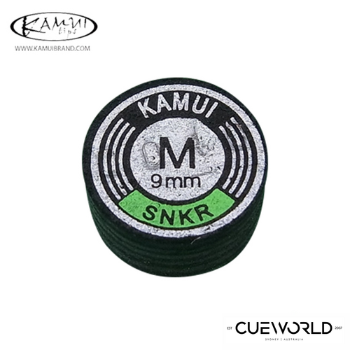 Kamui Black M Snooker Tip 9mm
