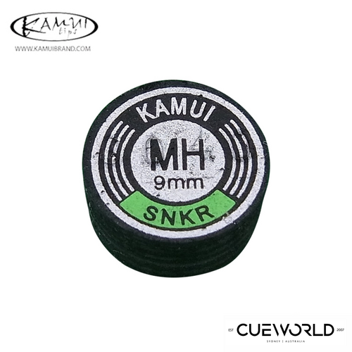 Kamui Black MH Snooker Tip 9mm