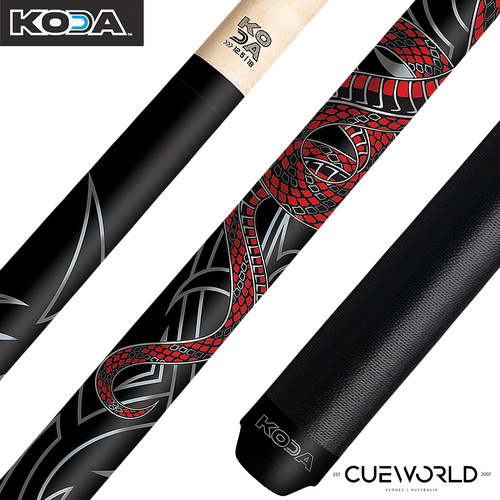 Koda Cobra Pool Cue Black