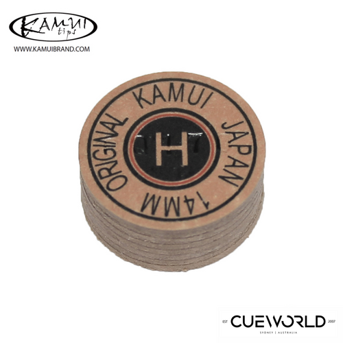 Kamui Original H Pool Cue Tip 14mm