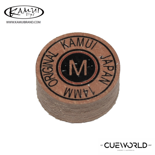 Kamui Original M Pool Cue Tip 14mm