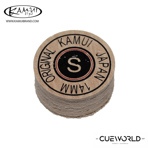 Kamui Original S Pool Cue Tip 14mm