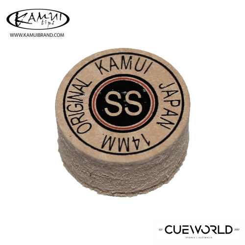 Kamui Original SS Pool Cue Tip 14mm