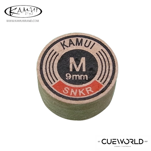 Kamui Original M Snooker Tip 9mm