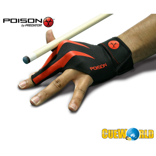 Poison Pool Cue Glove