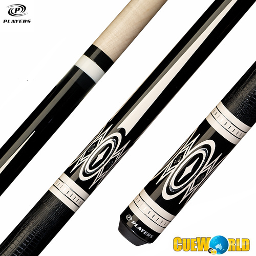 PLAYERS G-3398 POOL CUE 12.75MM