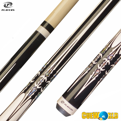 PLAYERS G-4112 POOL CUE 12.75MM