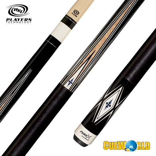PURE X HXT99 POOL CUE 12.75MM LOW DEFLECTION