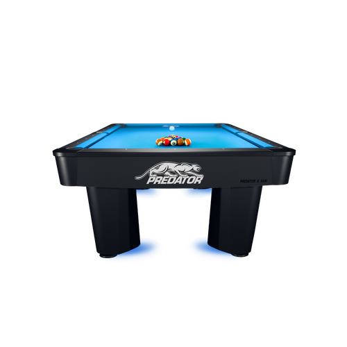 PREDATOR APEX POOL TABLE 9FT 