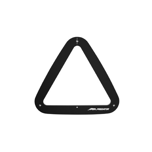 Black Predator AeroRack Pool Ball Rack | Triangle