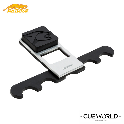 Predator Folding Pool Cue Holder with Case