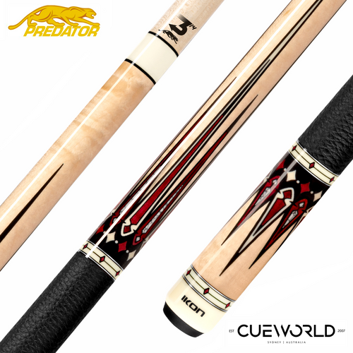 Predator Ikon 4-3 Pool Cue 