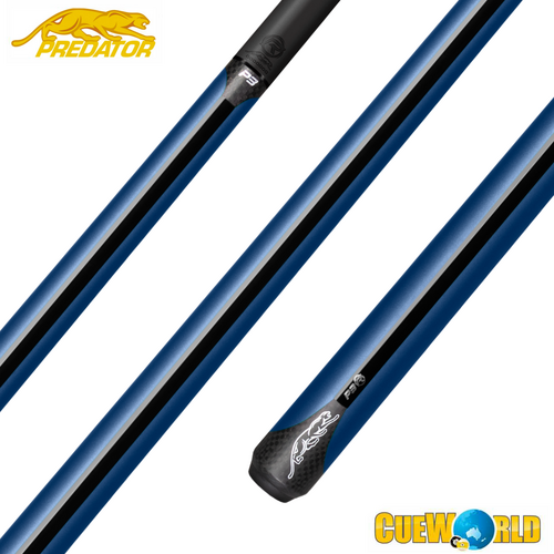 Predator P3 REVO USPBS Blue Pool Cue - No Wrap