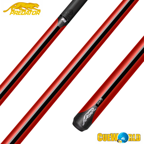 Predator P3 REVO USPBS Red Pool Cue - No Wrap