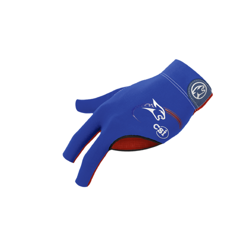 Predator Second Skin Glove USPBS Blue and Red - Left - S-M