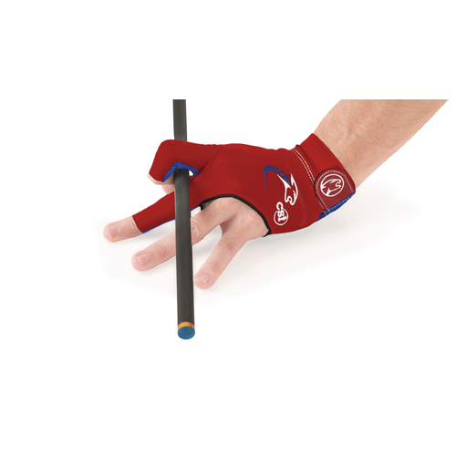 Predator Second Skin Glove USPBS Red with Blue - Left - LX-L