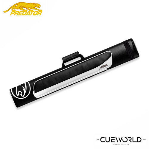 PREDATOR ROADLINE 2X4 BLACK WHITE HARD POOL CUE CASE