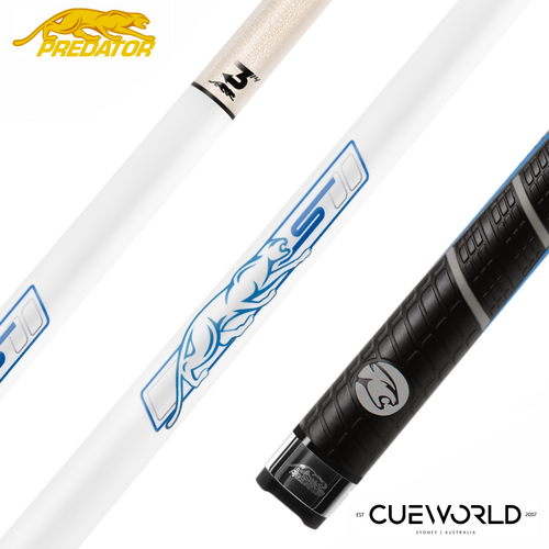 Predator Sport03 ICE Sport Wrap Pool Cue Uniloc - White