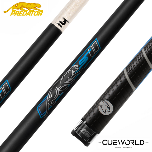 Predator Sport 2 Amp Sport Wrap Pool Cue Uniloc