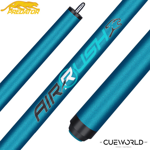 Predator Air Rush® Teal Jump Cue - No Wrap