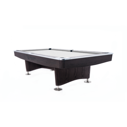 RASSON CHALLENGHER+ POOL TABLE WEATHERED BROWN