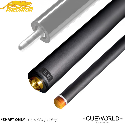 Predator REVO 11.8 mm Shaft for Uni-Loc QR Joint - White Vault Plate
