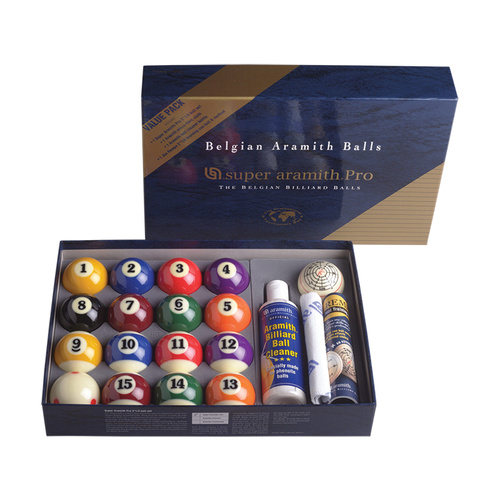 Super Aramith Pro 2 1/4" Billiard Ball Value Pack