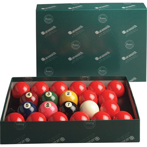 Aramith 2 1/4" Snooker Ball Set for American Pool 