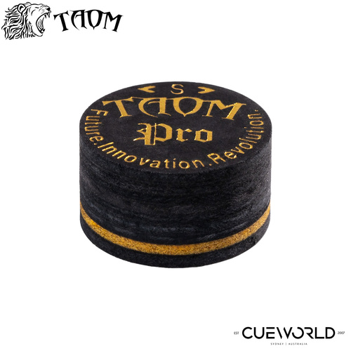 Taom Pro Pool Cue Tips 14mm