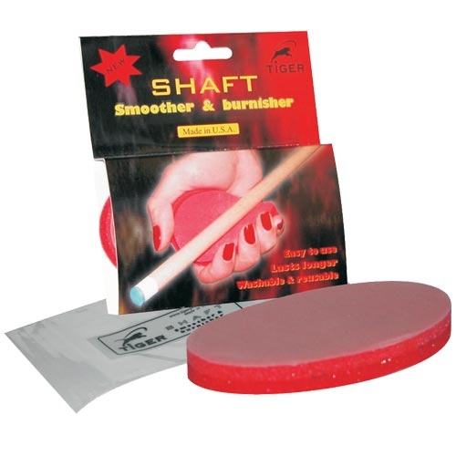 Tiger Shaft Smoother & Burnisher