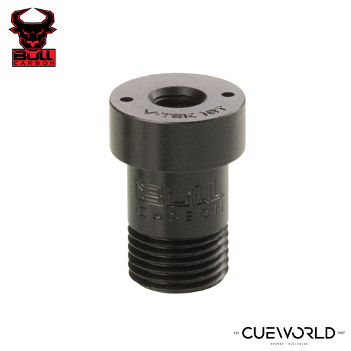 Bull Carbon Pool Cue Shaft Insert - 3/8 x 14