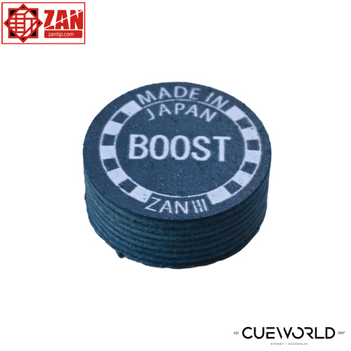ZAN Boost Pool Cue Tip 14mm