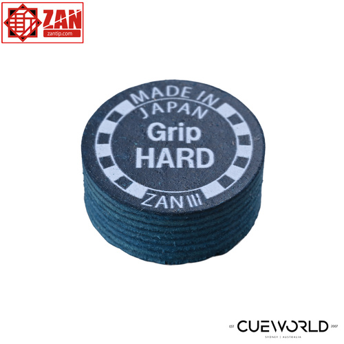 ZAN Grip Hard Pool Cue Tip 14mm