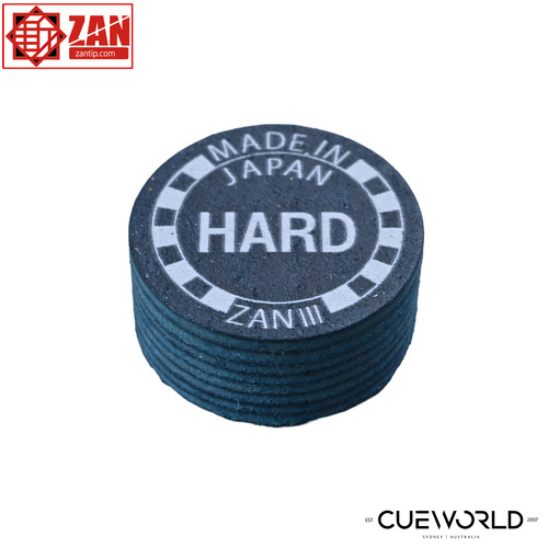 ZAN Normal Pool Cue Tip Hard 14mm