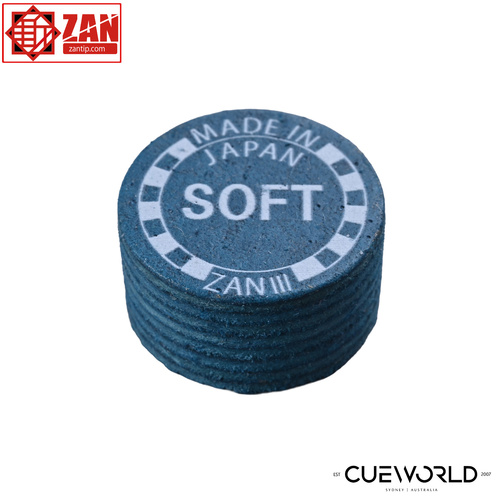 ZAN Normal Pool Cue Tip Soft 14mm